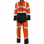 Combinaison Hivi 2 zips Fluo Safe